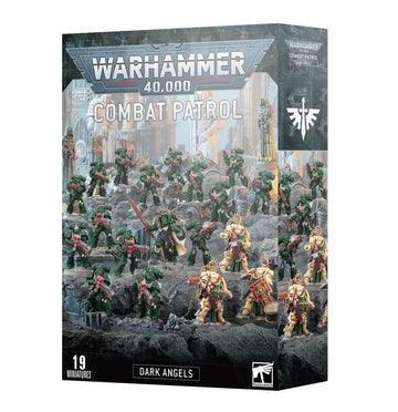 Games Workshop Warhammer 40,000: Dark Angels Combat Patrol