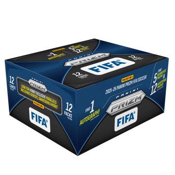 2025/26 Panini Prizm FIFA Soccer Hobby Box
