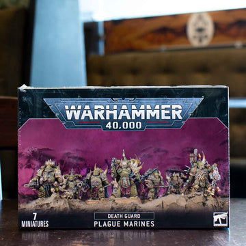 Warhammer 40K - Plague Marines