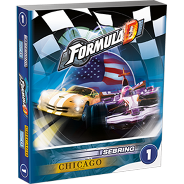Formula D: Exp 1 Chicago - Sebring