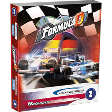 Formula D: Exp 2 Valencia - Hockenheim