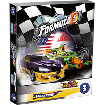 Formula D: Exp 3 Singapore - Docks