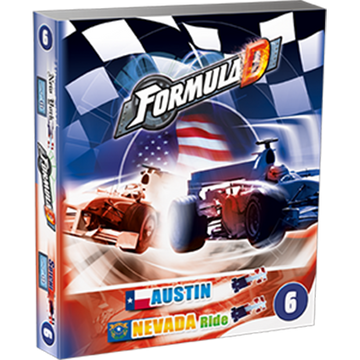 Formula D: Exp 6 Austin - Nevada
