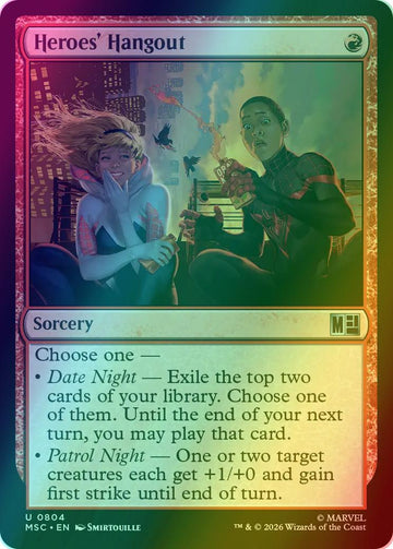 Heroes' Hangout [804] [Jumpstart] [Marvel Super Heroes: Commander] [Foil]