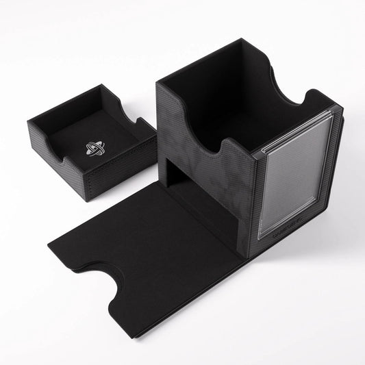 Gamegenic Sidekick Pro XL Convertible Deck Box - 100+ - Black