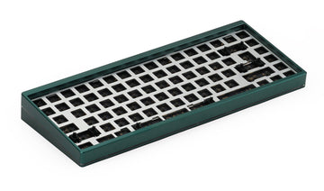 KBDFans KBD75 v3.1 KBD75 v3.1 Barebones 75% DIY Kit Pine Green Barebones 75% DIY Kit