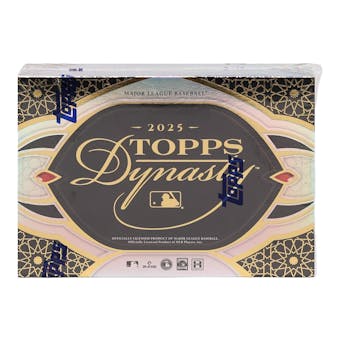 2025 Topps Dynasty MLB Sealed Booster Box