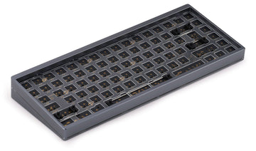 KBDFans KBD75 v3.1 Grey Barebones 75% DIY Keyboard Kit