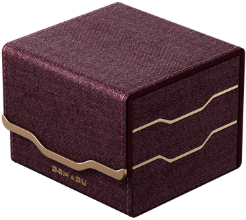Gatherer's Tavern DOMARU Armory Horizon Deck Box - 100+ - Carnelian