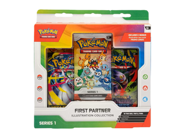 Pokemon First Partner Illustration Collection Series 1 - Box