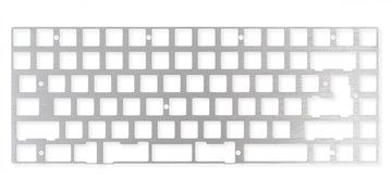 KBDFans Tofu84 75% Aluminum Plate