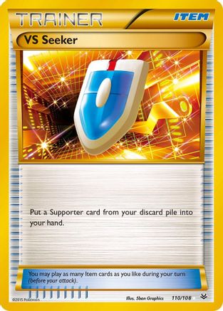 VS Seeker (110/108) - XY  Roaring Skies Holofoil