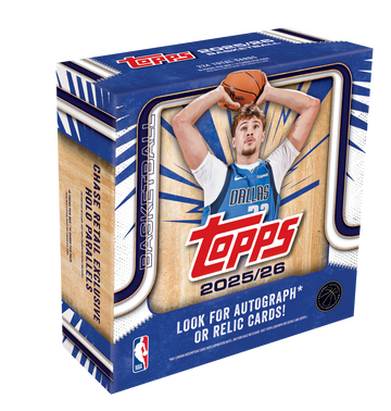 2025/26 Topps Basketball Mega Box