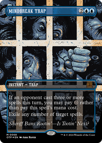 Mindbreak Trap (OTP-068) - Breaking News (Borderless) Foil