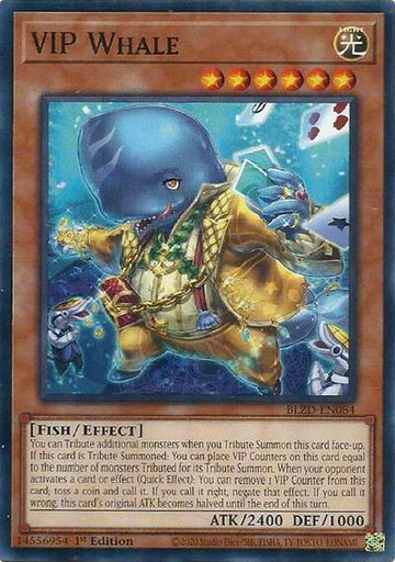 VIP Whale - BLZD-EN084 - Common - 1st Edition