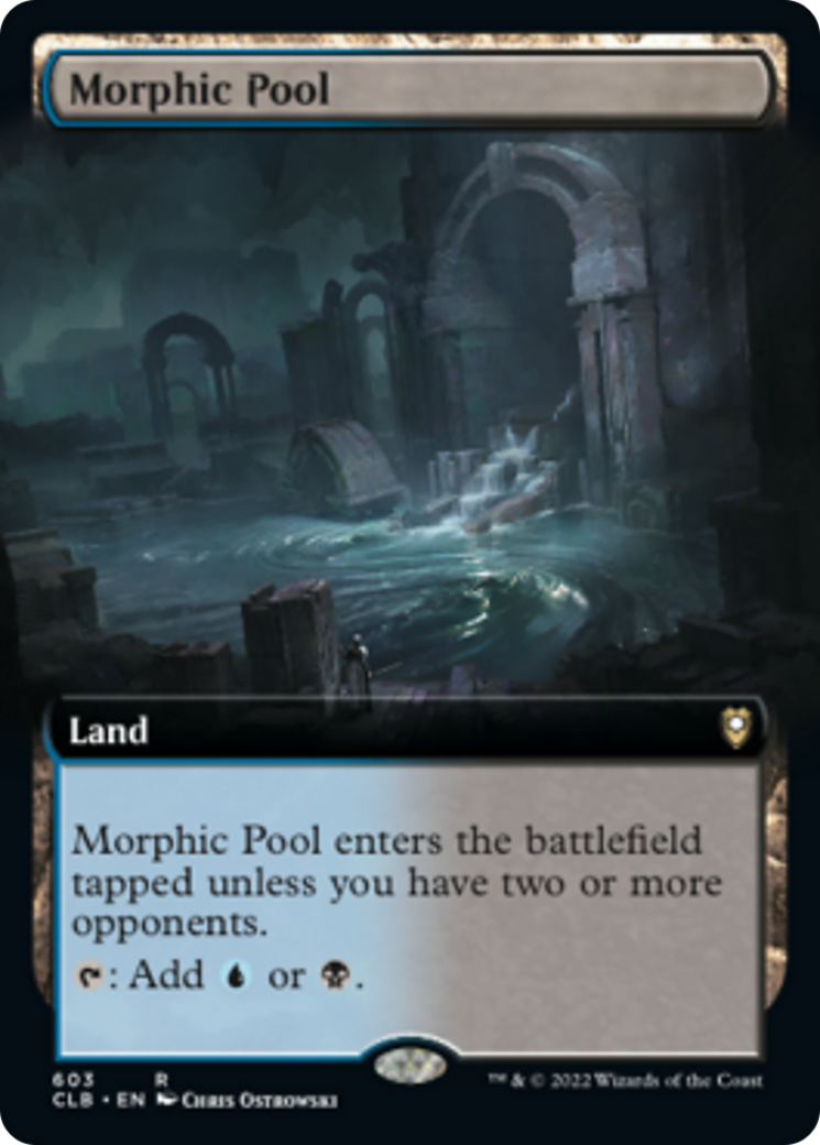 Morphic Pool (CLB-603) - Commander Legends: Battle for Baldur's Gate: (Extended Art)