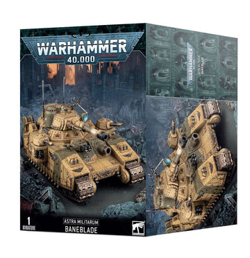 Games Workshop Warhammer 40,000: Astra Militarum Baneblade
