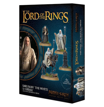 Saruman the White & Grima