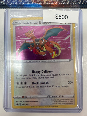 Pokemon Special Delivery Bidoof SWSH177