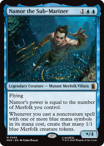 Namor the Sub-Mariner [69] [Marvel Super Heroes] [Non-Foil]