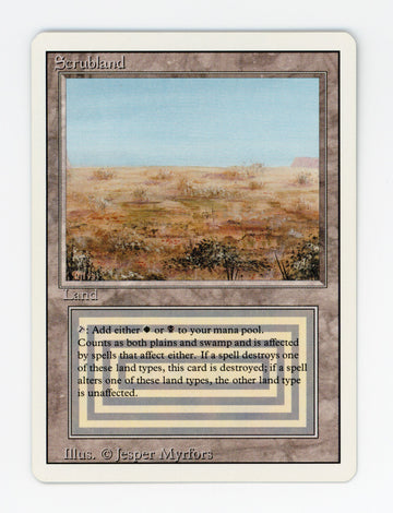 Scrubland — ID 17524