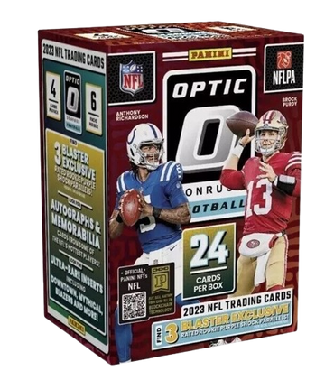 2023 Panini Donruss Optic Football Blaster Box