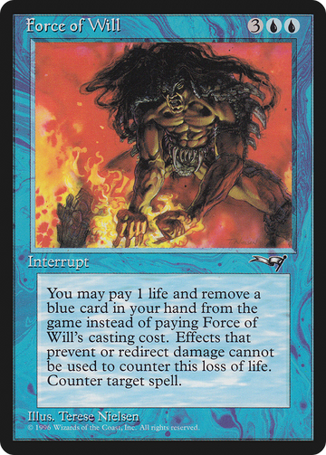 Force of Will (ALL-028) - Alliances