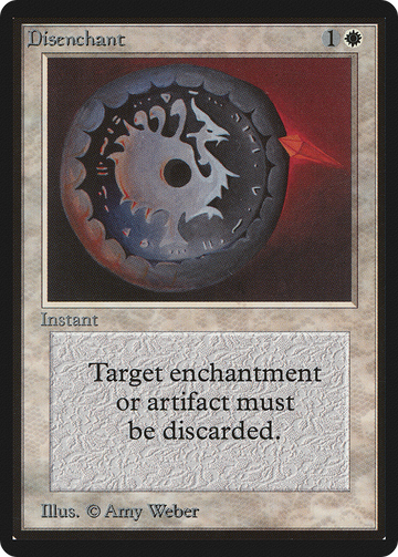 Disenchant (LEB-019) - Limited Edition Beta