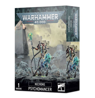 Games Workshop Warhammer 40,000: Necrons Psychomancer