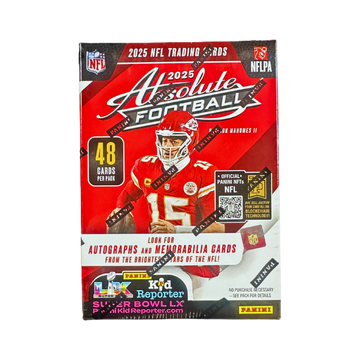 2025 Panini Absolute Football Hobby Blaster Box