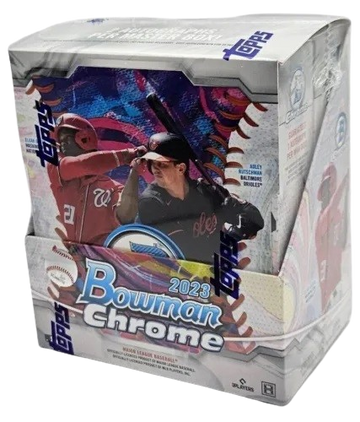 2023 Bowman Chrome Baseball Hobby Box