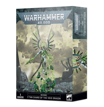 Games Workshop Warhammer 40,000: Necrons C'Tan Shard of the Void Dragon