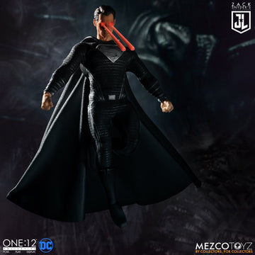 Mezco Toyz Justice League Zack Snyder's Deluxe One:12 Collective Steel Boxed Set Figure