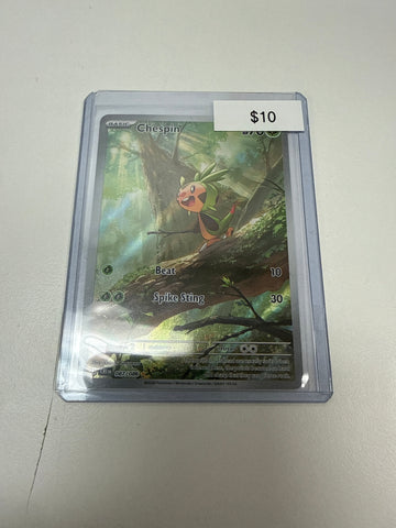 Pokemon Chespin #087/086