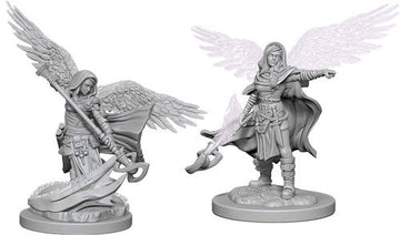 Dungeons & Dragons: Nolzur's Marvelous Unpainted Miniatures - W04 Aasimar Female Wizard