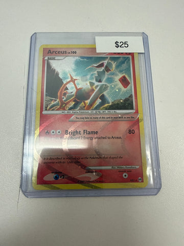 Pokemon Arceus Holo #ar3