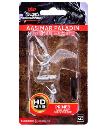 Dungeons & Dragons: Nolzur's Marvelous Unpainted Miniatures - W05 Aasimar Female Paladin