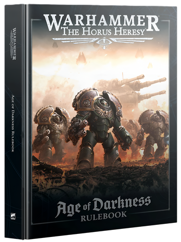 Warhammer: The Horus Heresy - Age of Darkness Rulebook