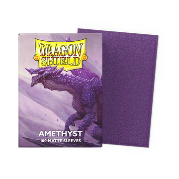 Supplies: Dragon Shield Sleeves - Standard - Matte Amethyst