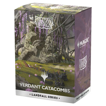 Dragon Shield: Dual Matte Sleeves - Verdant Catacomb