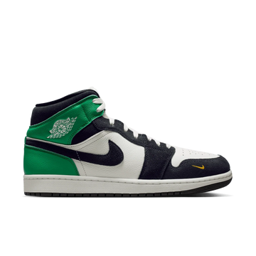 Air Jordan 1 Mid SE 'Summit White/Lucky Green' - II9812-100