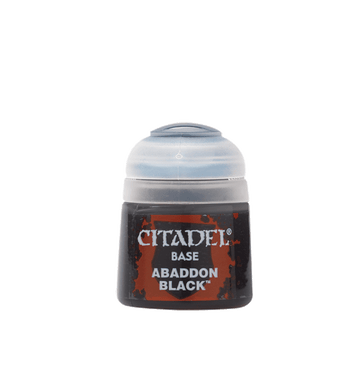 Games Workshop: Citadel Colour - Abaddon Black