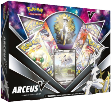Arceus V Figure Collection Box