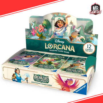 Disney Lorcana: Archazia's Island Chapter 7 Booster Box