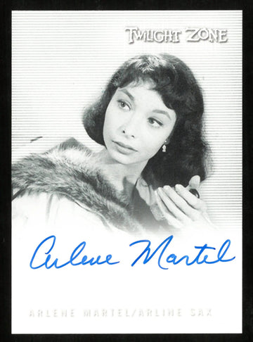Arlene Martel as Girl in Bar Twilight Zone Auto Autograph #A-119