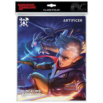 Dungeons & Dragons: Portfolio - Class Artificer