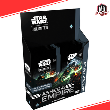 Star Wars Unlimited: Ashes of the Empire Carbonite Box
