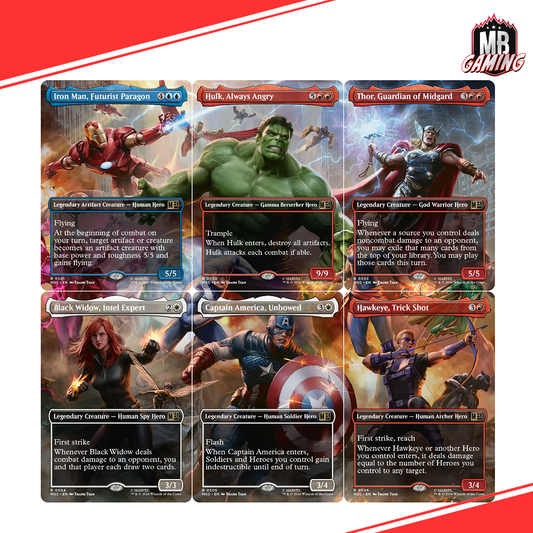 Magic The Gathering: Marvel Superheroes Scene Box (Choose Your Box)