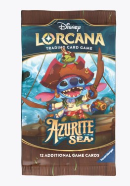 Disney Lorcana: Azurite Sea Booster Pack
