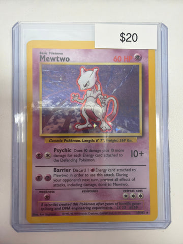 Pokemon Mewtwo 10/102